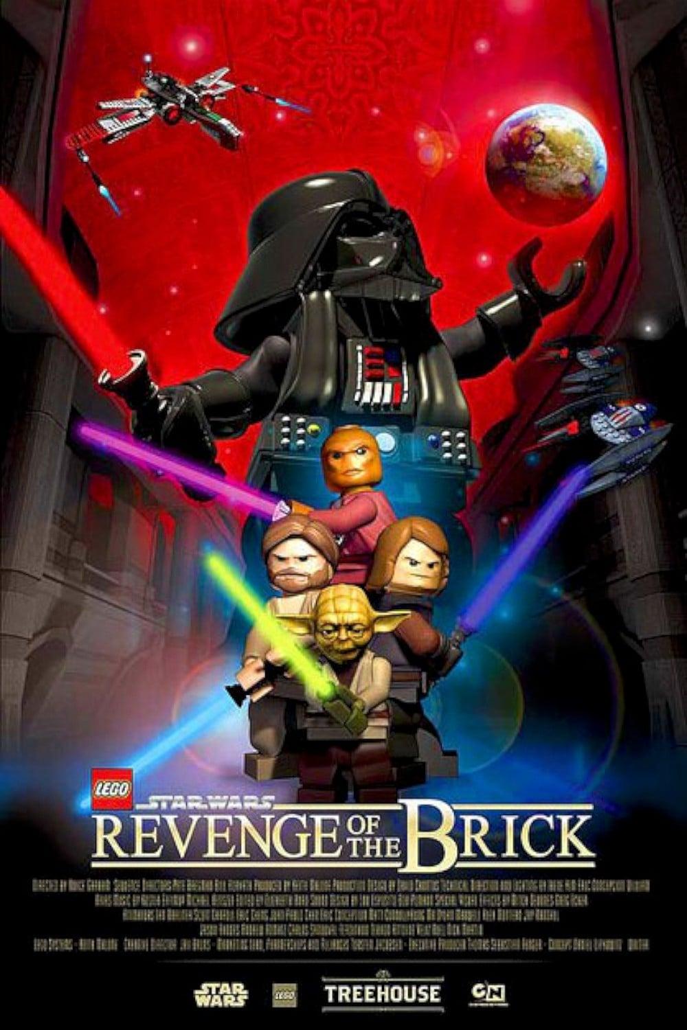 LEGO Star Wars: Revenge of The Brick poster