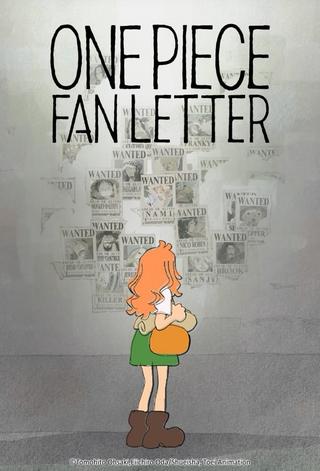 One Piece Fan Letter poster