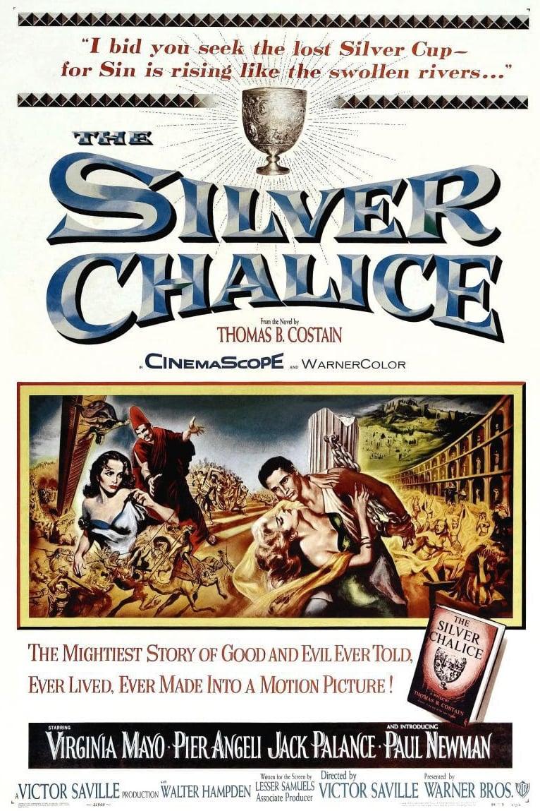 The Silver Chalice poster