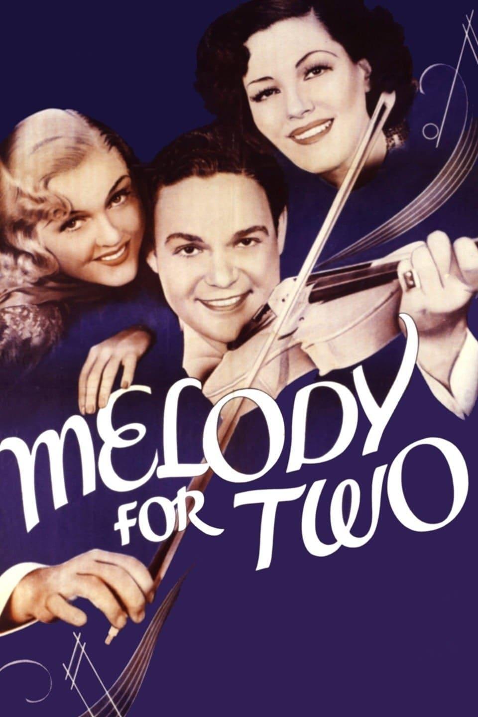 Melody for Two poster