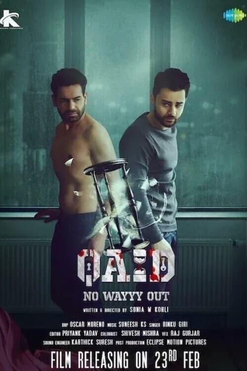 Qaid – No Wayyy Out poster