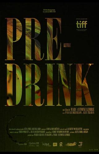 Pre-Drink poster