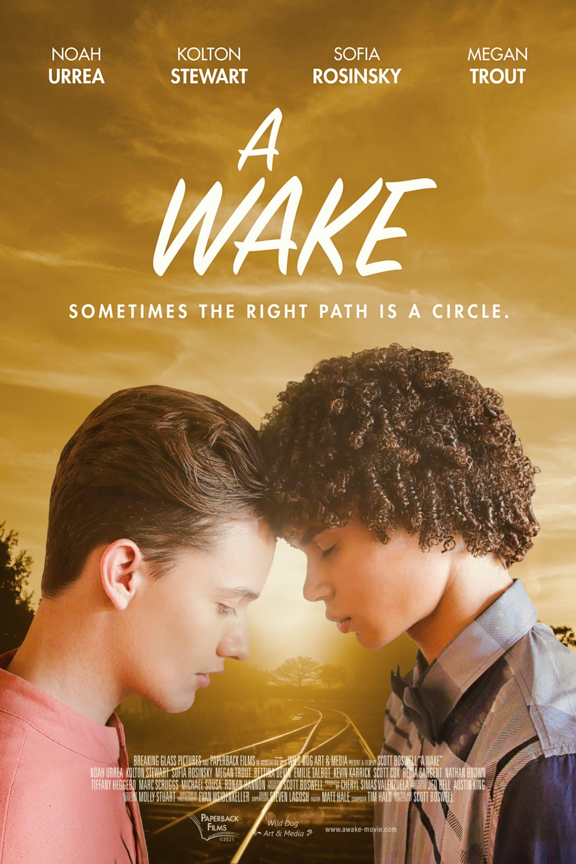 A Wake poster