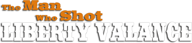 The Man Who Shot Liberty Valance logo