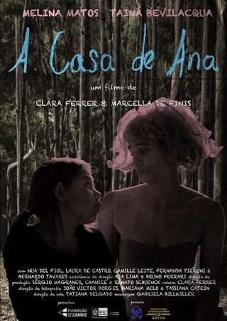 A Casa de Ana poster