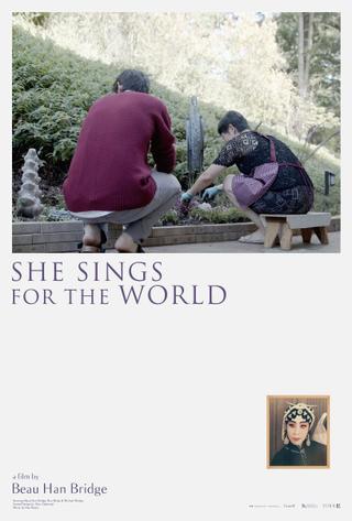 She Sings for the World poster