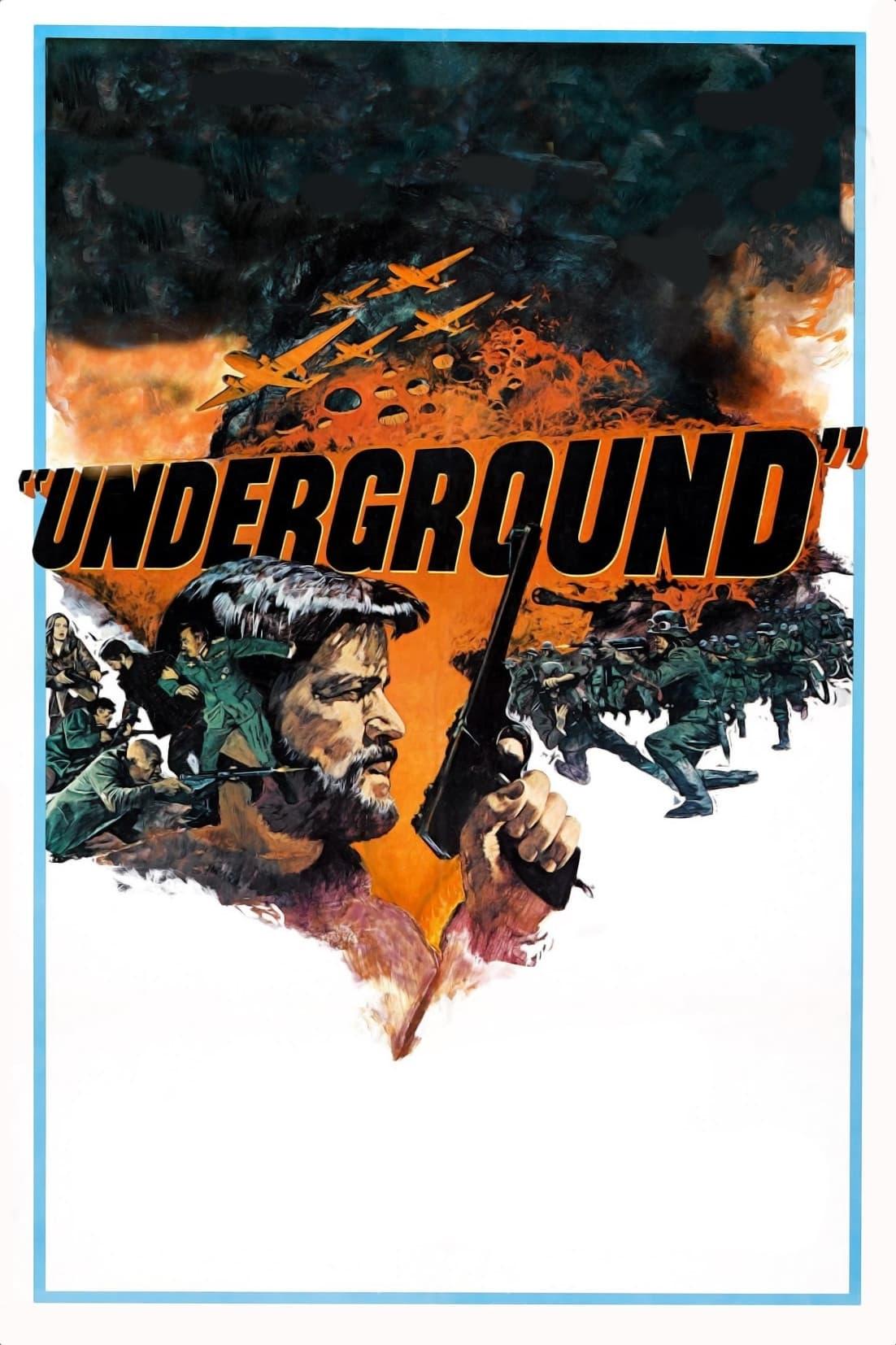 Underground poster