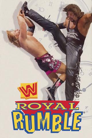 WWE Royal Rumble 1996 poster