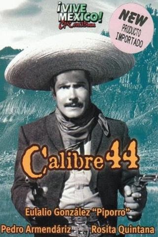 Calibre 44 poster