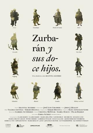 Zurbarán y sus doce hijos poster