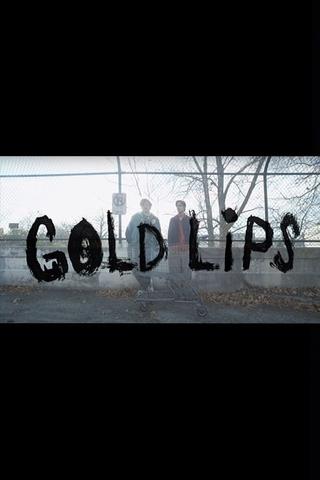 GOLD LIPS poster