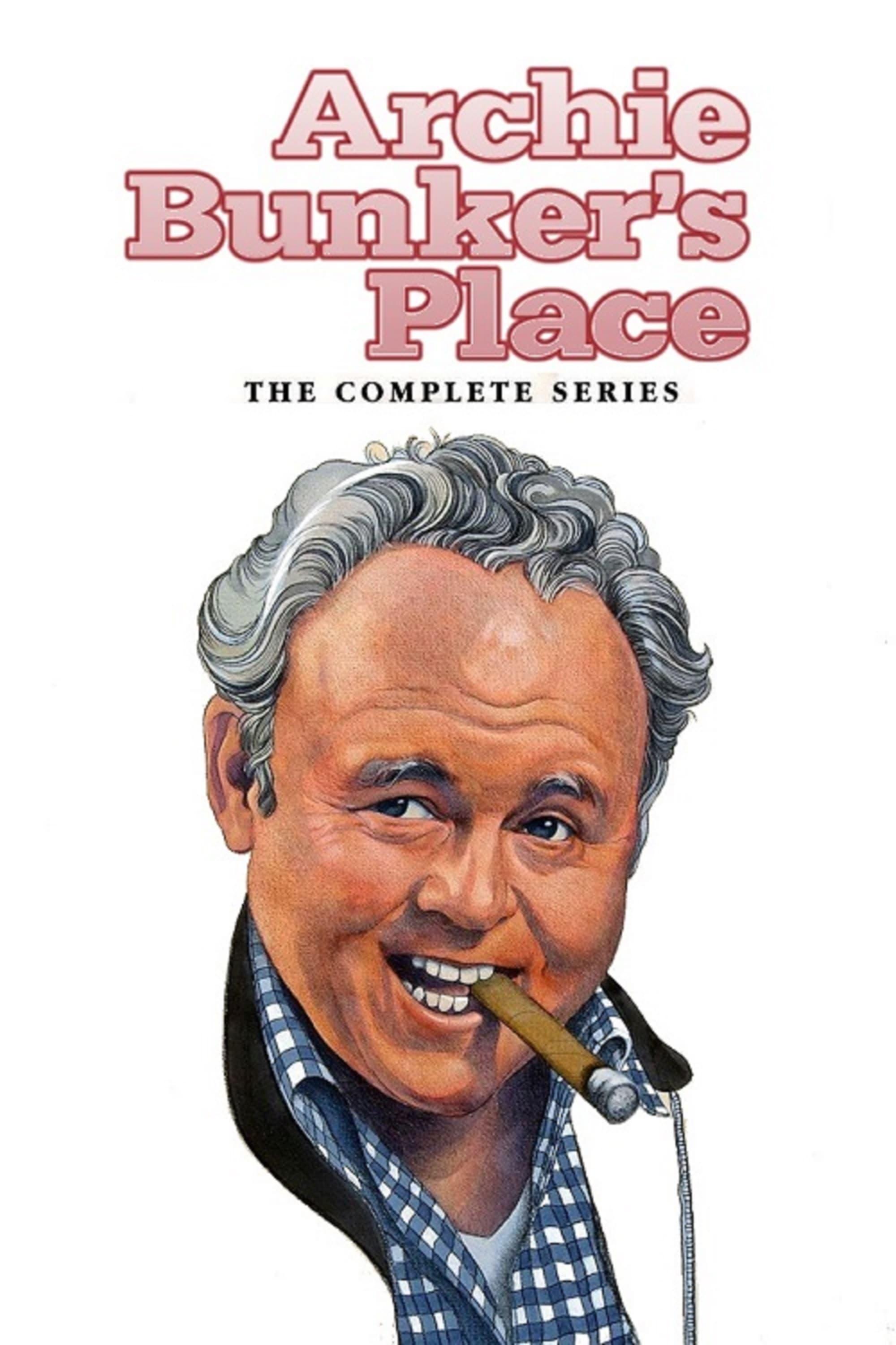 Archie Bunker's Place poster