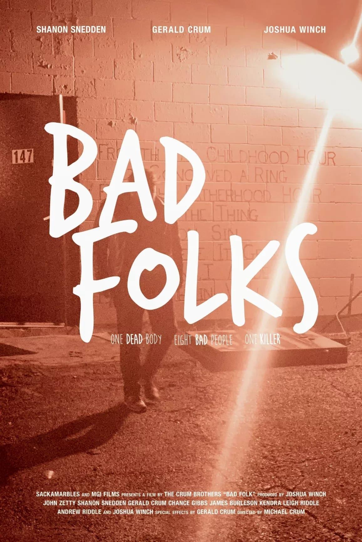 Bad Folks poster