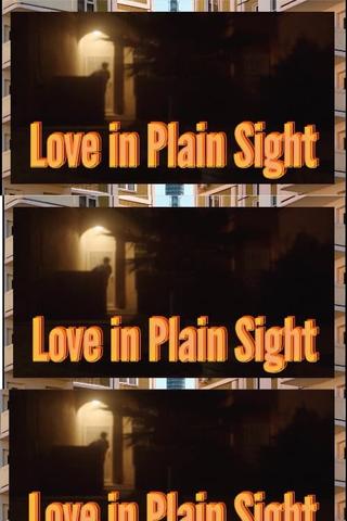 LOVE IN PLAIN SIGHT poster