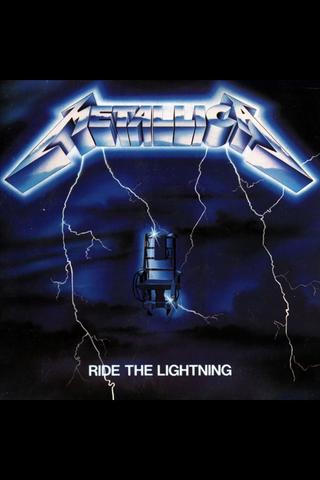 Metallica: Ride The Lightning poster