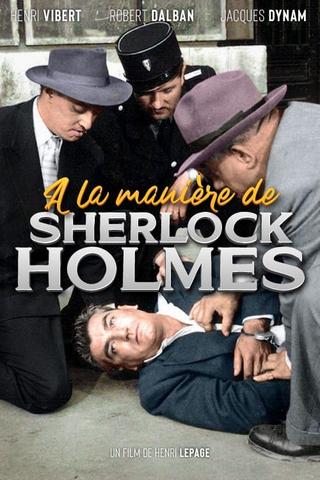 In the Manner of Sherlock Holmes poster