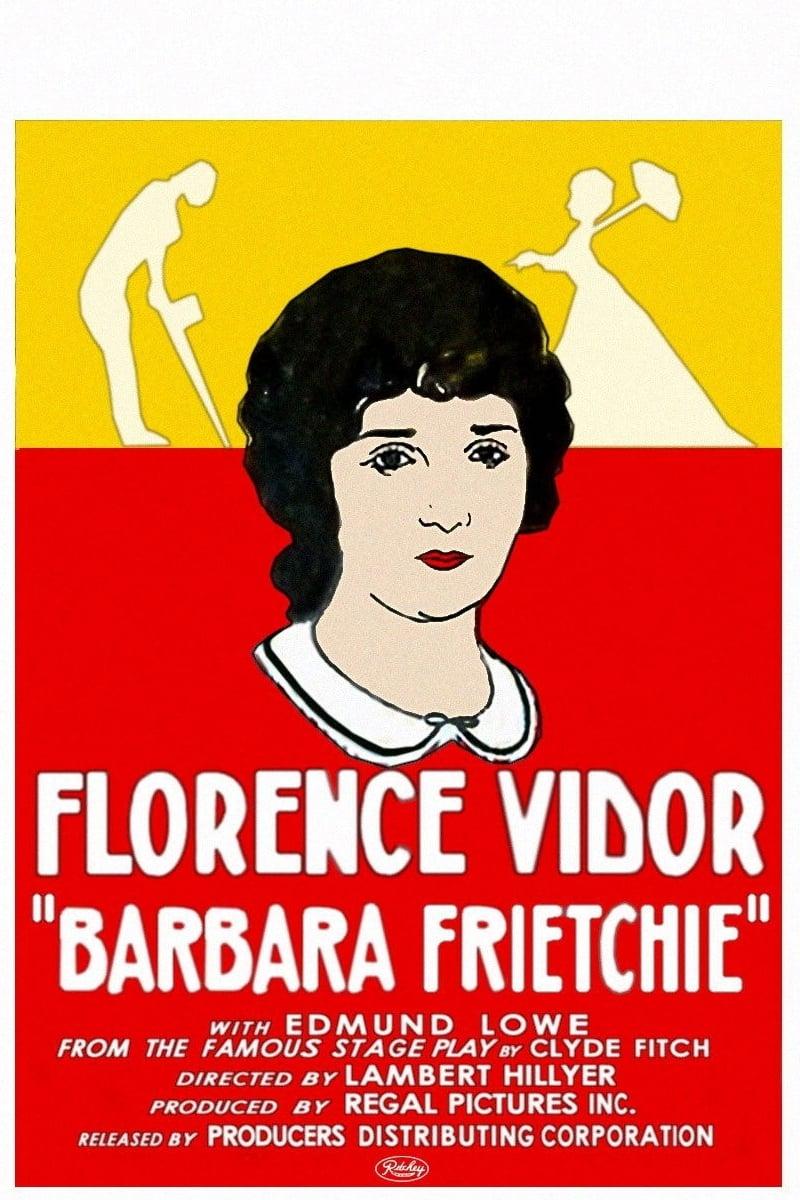 Barbara Frietchie poster