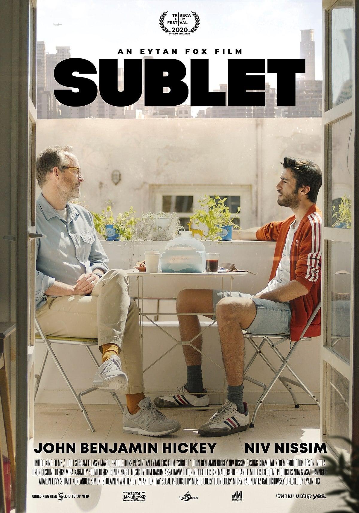 Sublet poster