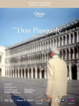Donizetti: Don Pasquale poster