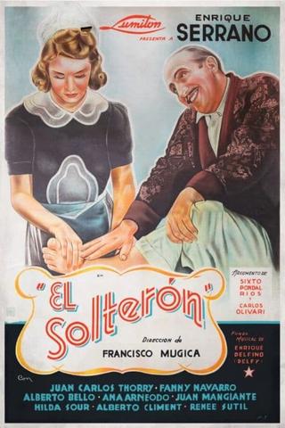 El solterón poster