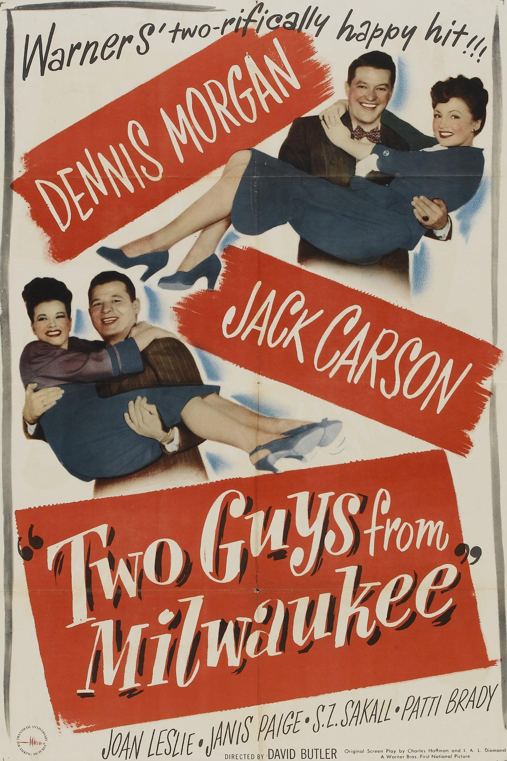 Two Guys from Milwaukee poster