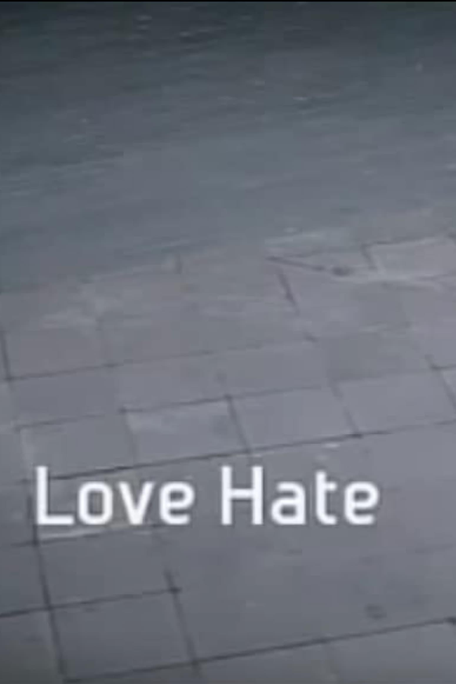 Love Hate poster
