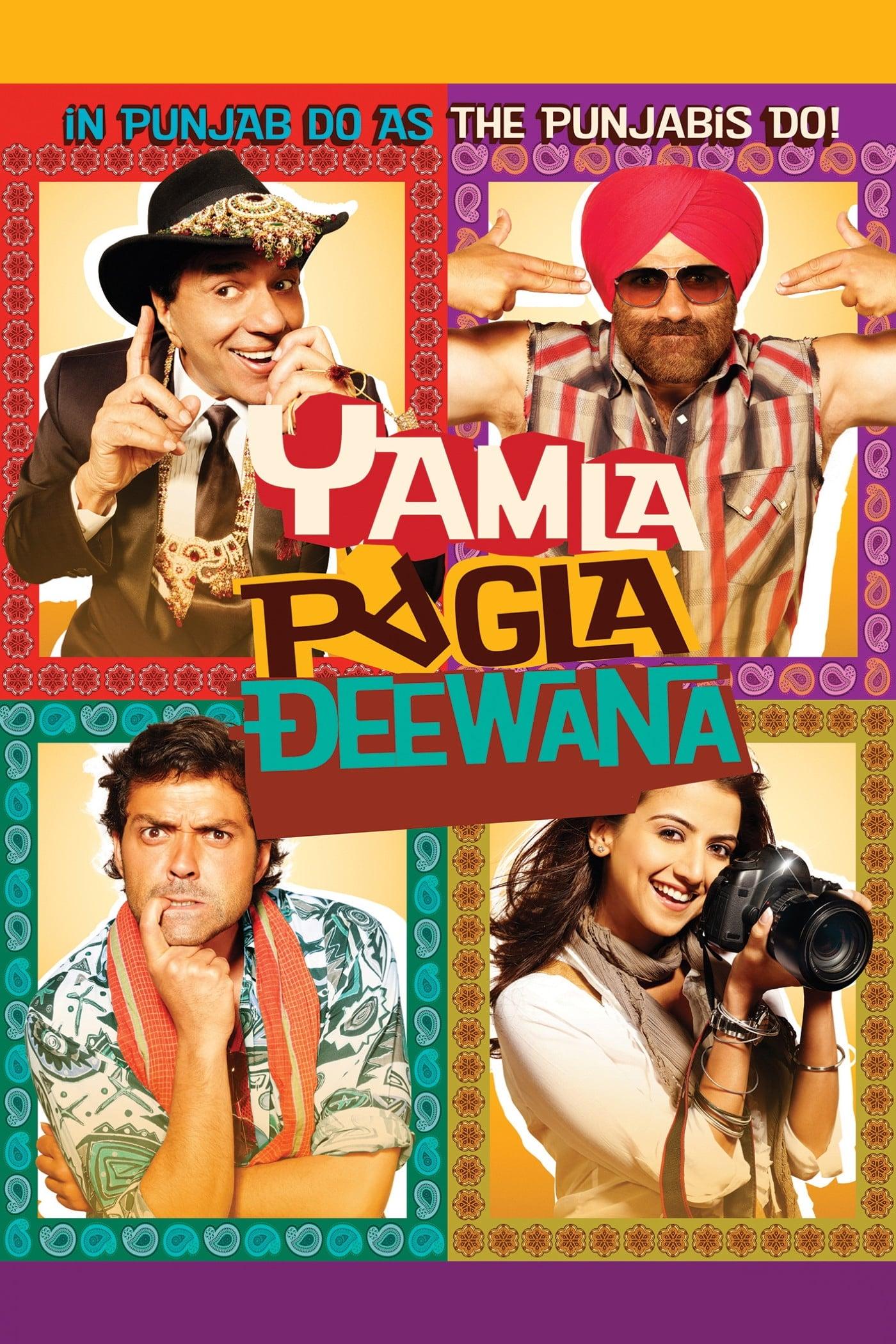 Yamla Pagla Deewana poster