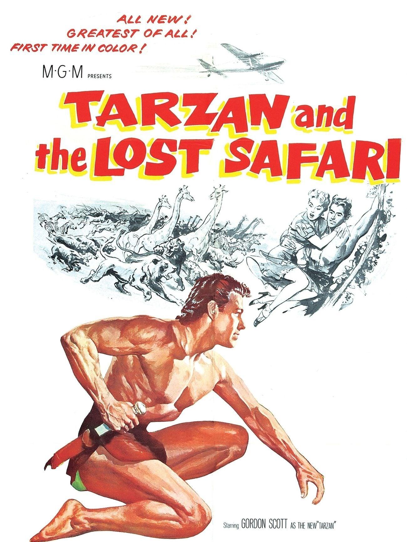 Tarzan and the Lost Safari poster