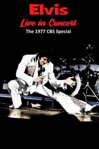Elvis in Concert: The CBS Special poster