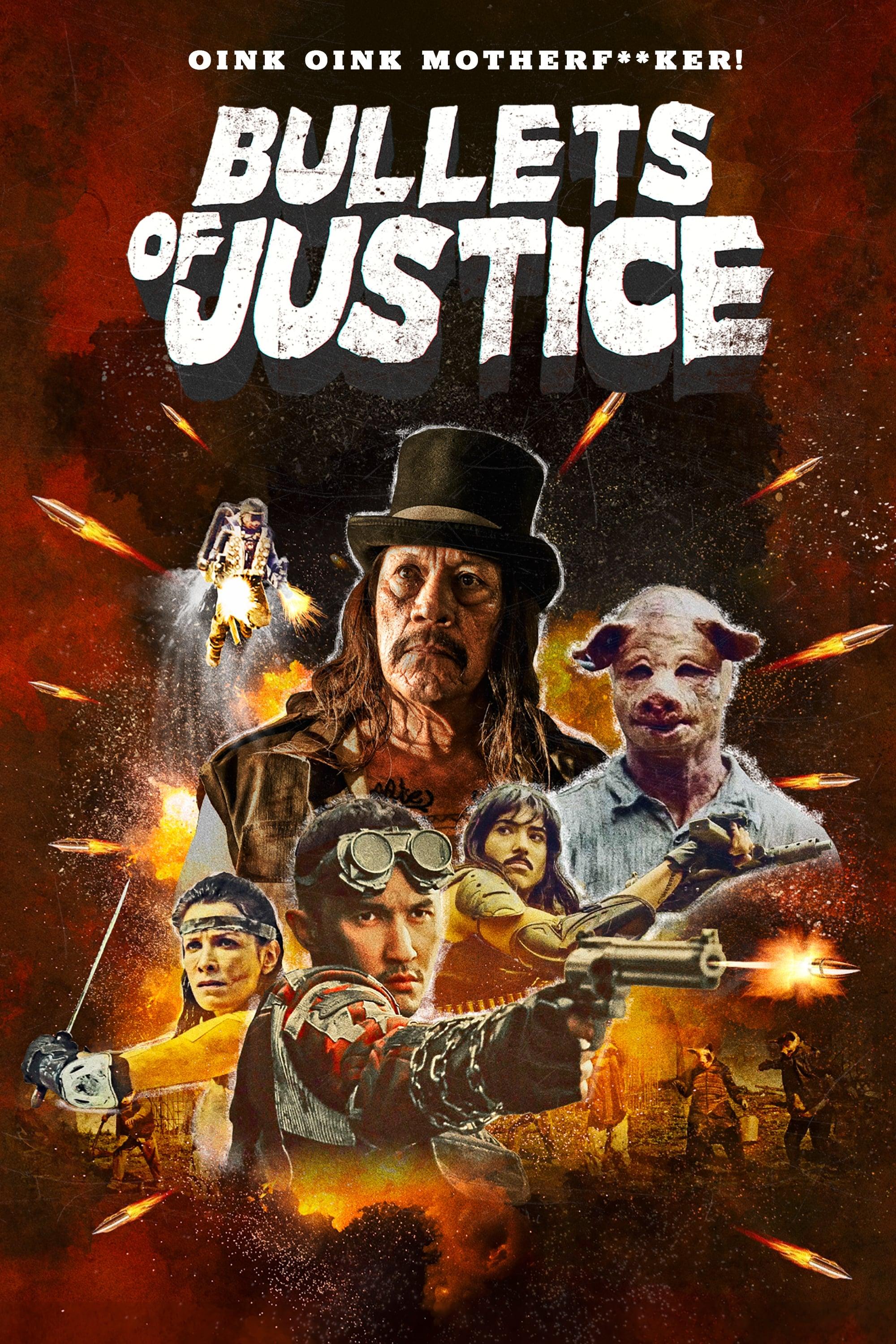 Bullets of Justice poster