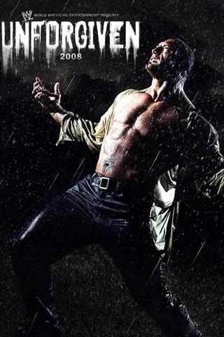 WWE Unforgiven 2008 poster