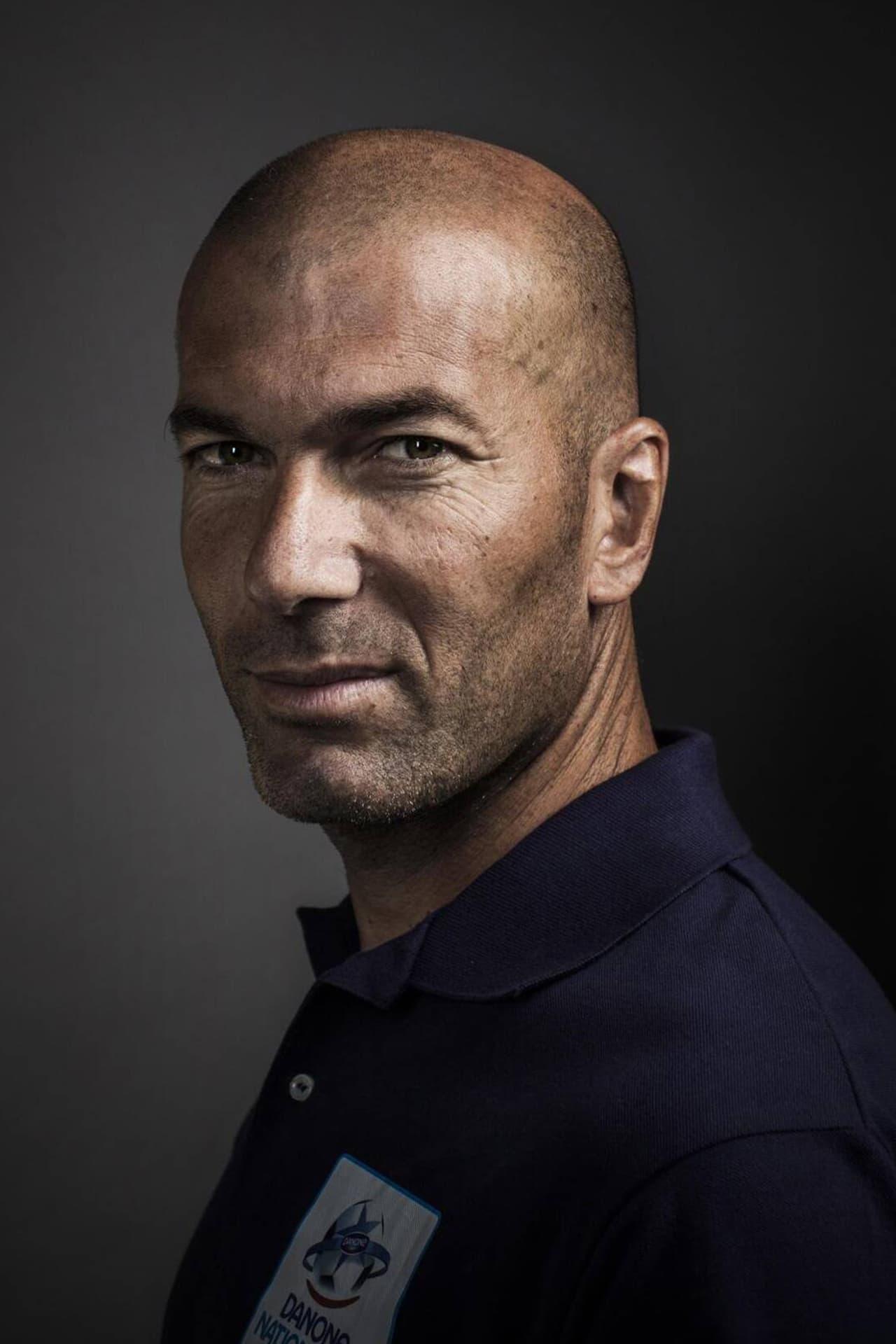 Zinédine Zidane poster