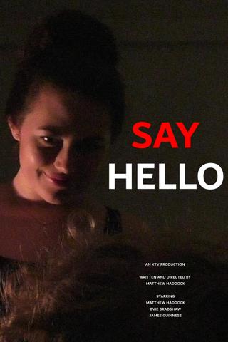 Say Hello poster