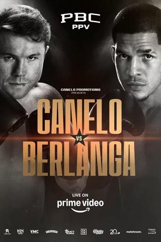 Canelo Alvarez vs. Edgar Berlanga poster