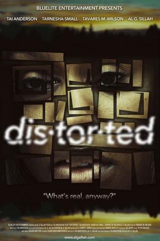 Distorted poster