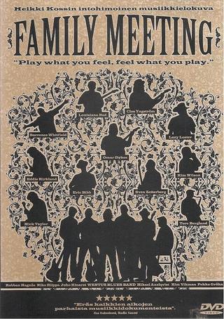 Family Meeting poster