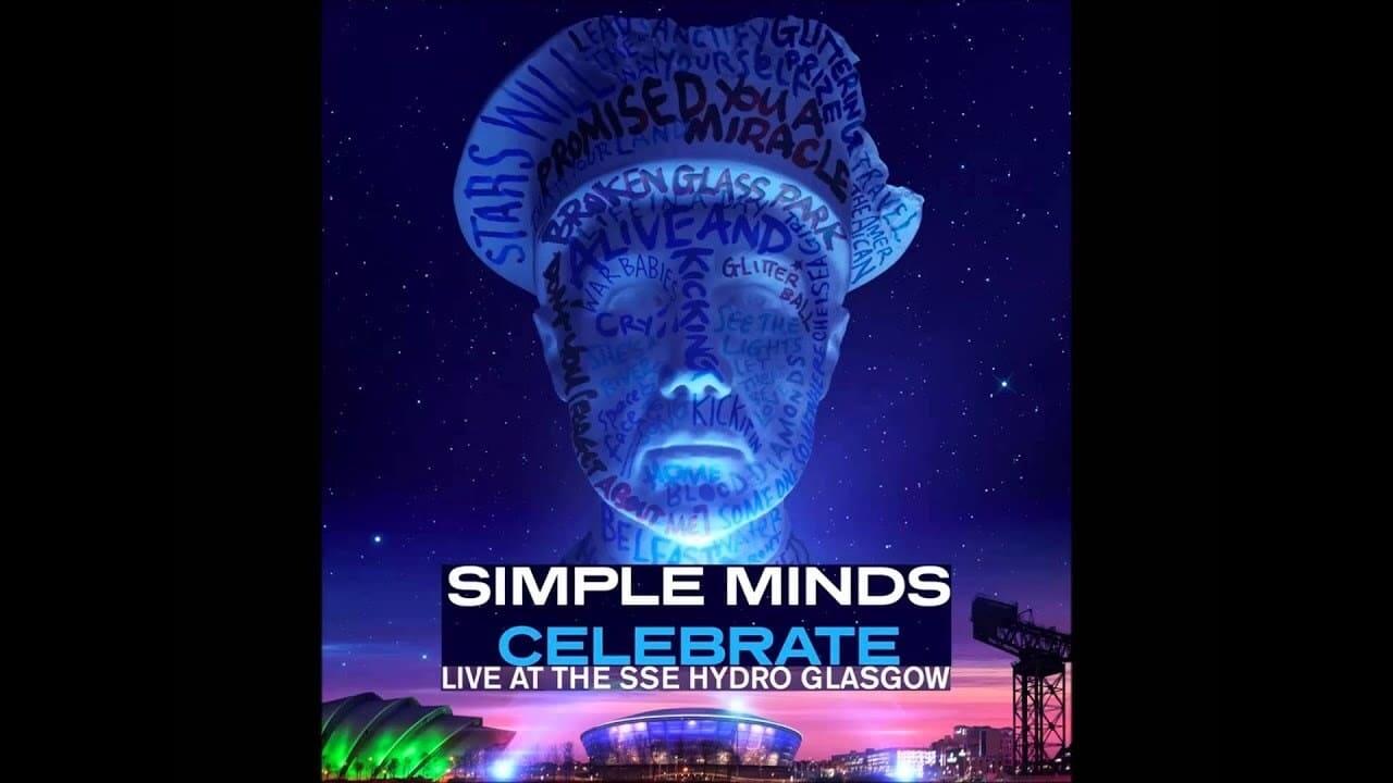 Simple Minds | Celebrate: Live at the SSE Hydro, Glasgow backdrop