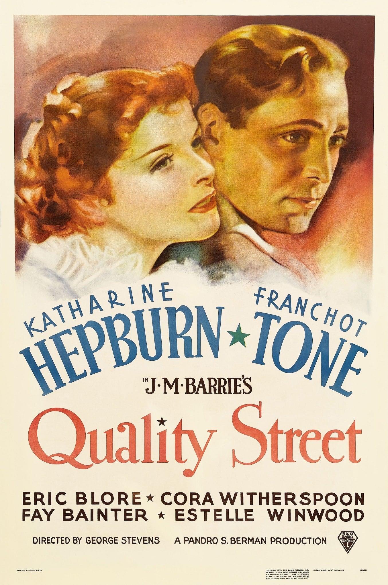 Quality Street poster