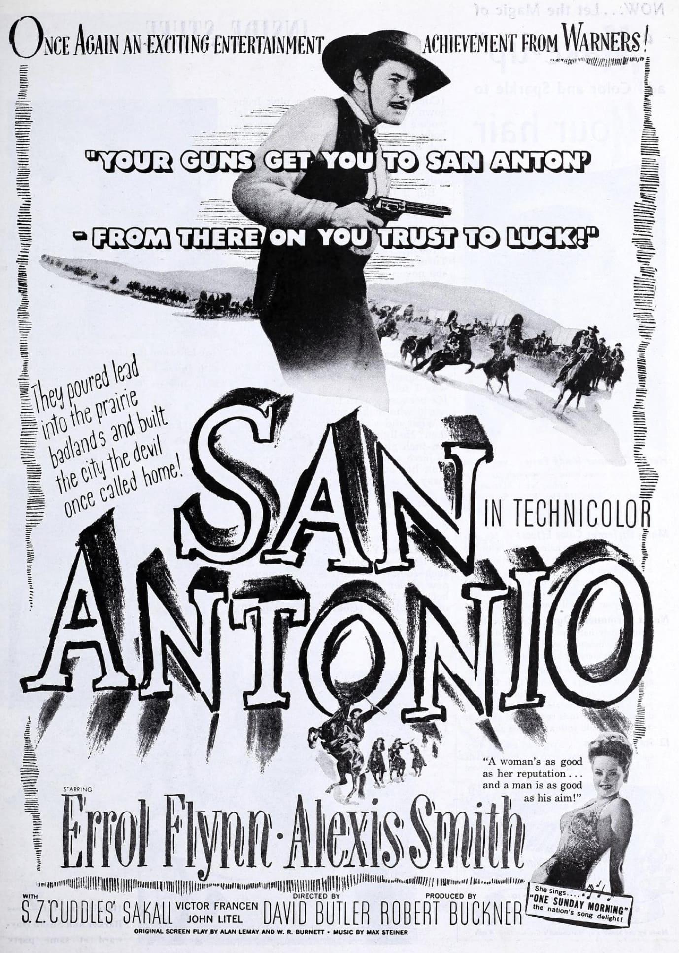 San Antonio poster