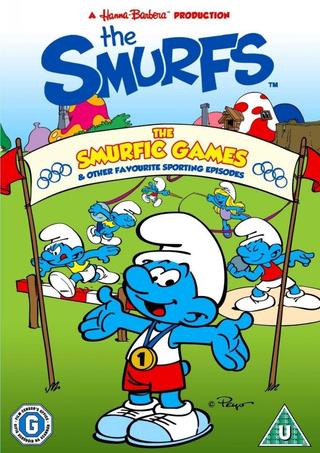 The Smurfic Games poster