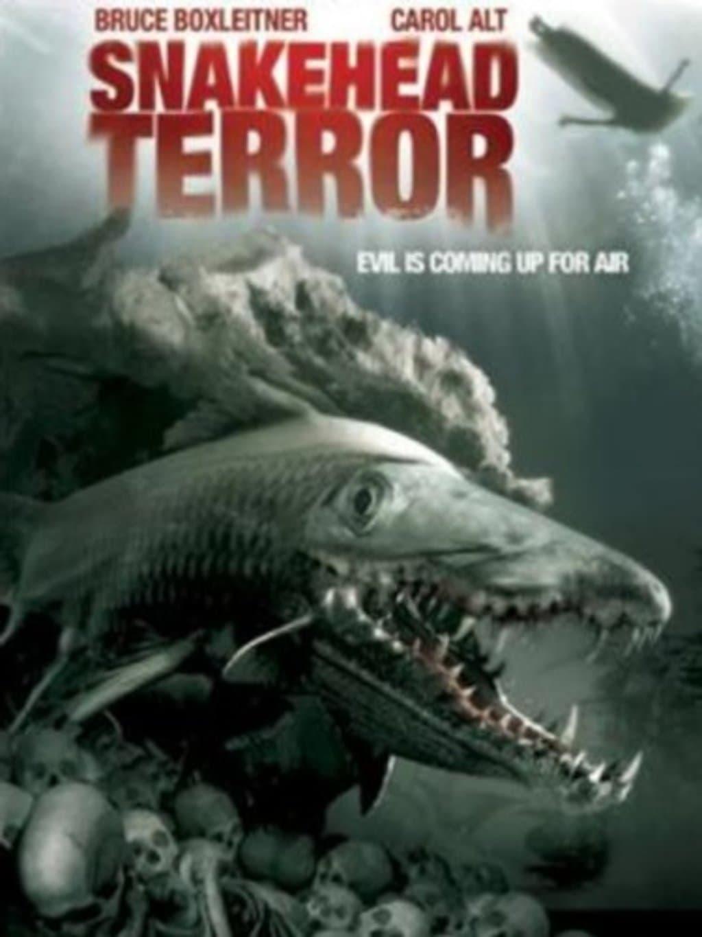 Snakehead Terror poster