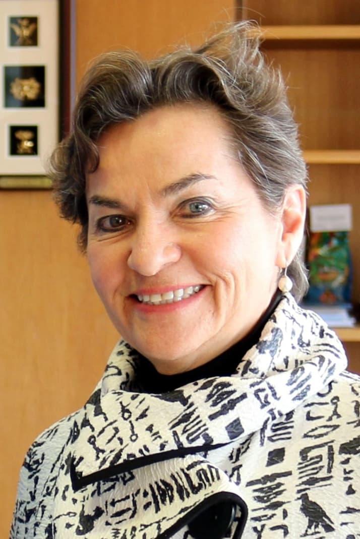 Christiana Figueres poster