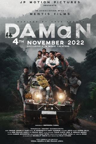 DAMaN poster