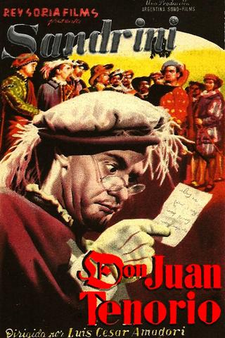 Don Juan Tenorio poster