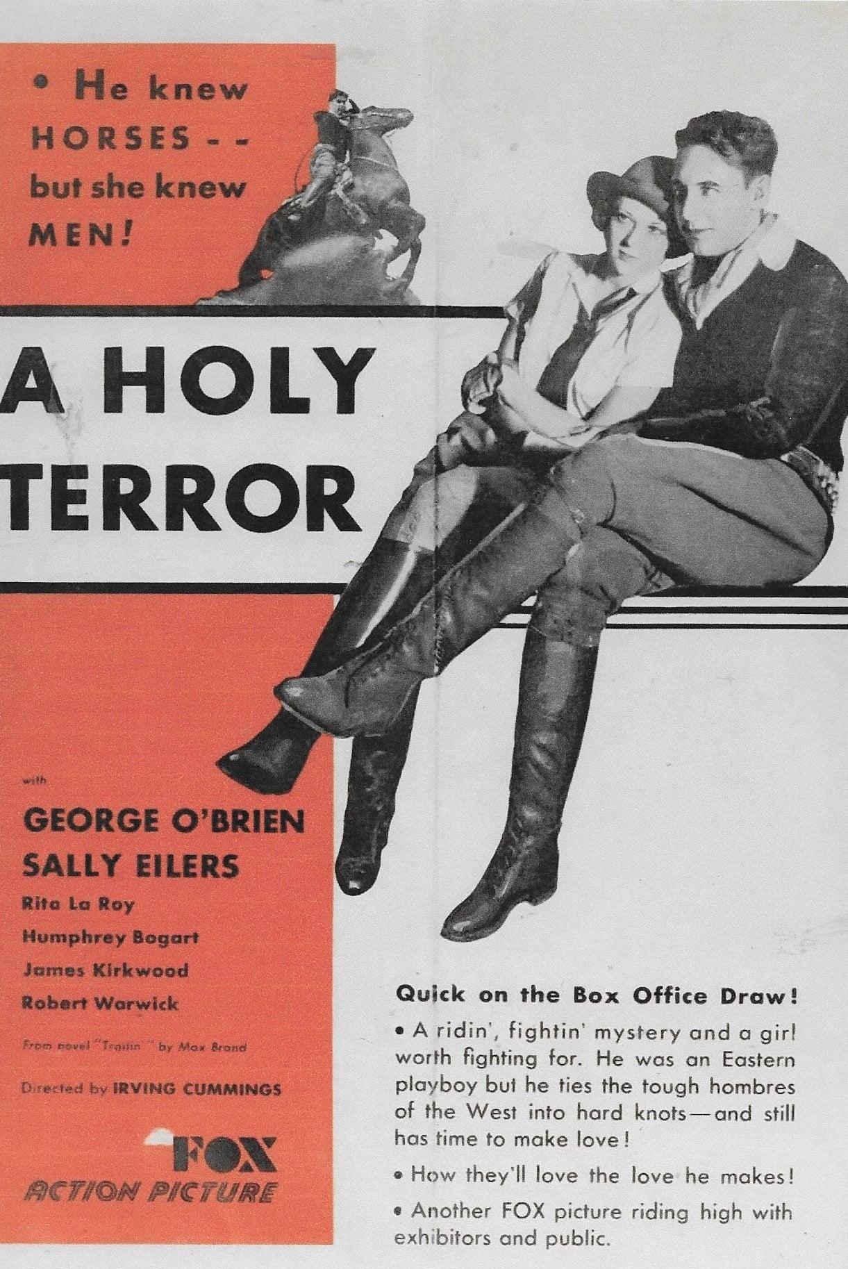 A Holy Terror poster