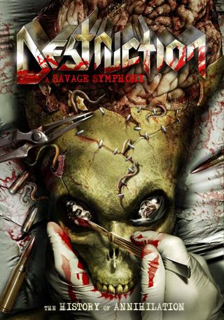 Destruction ‎– A Savage Symphony: The History of Annihilation poster