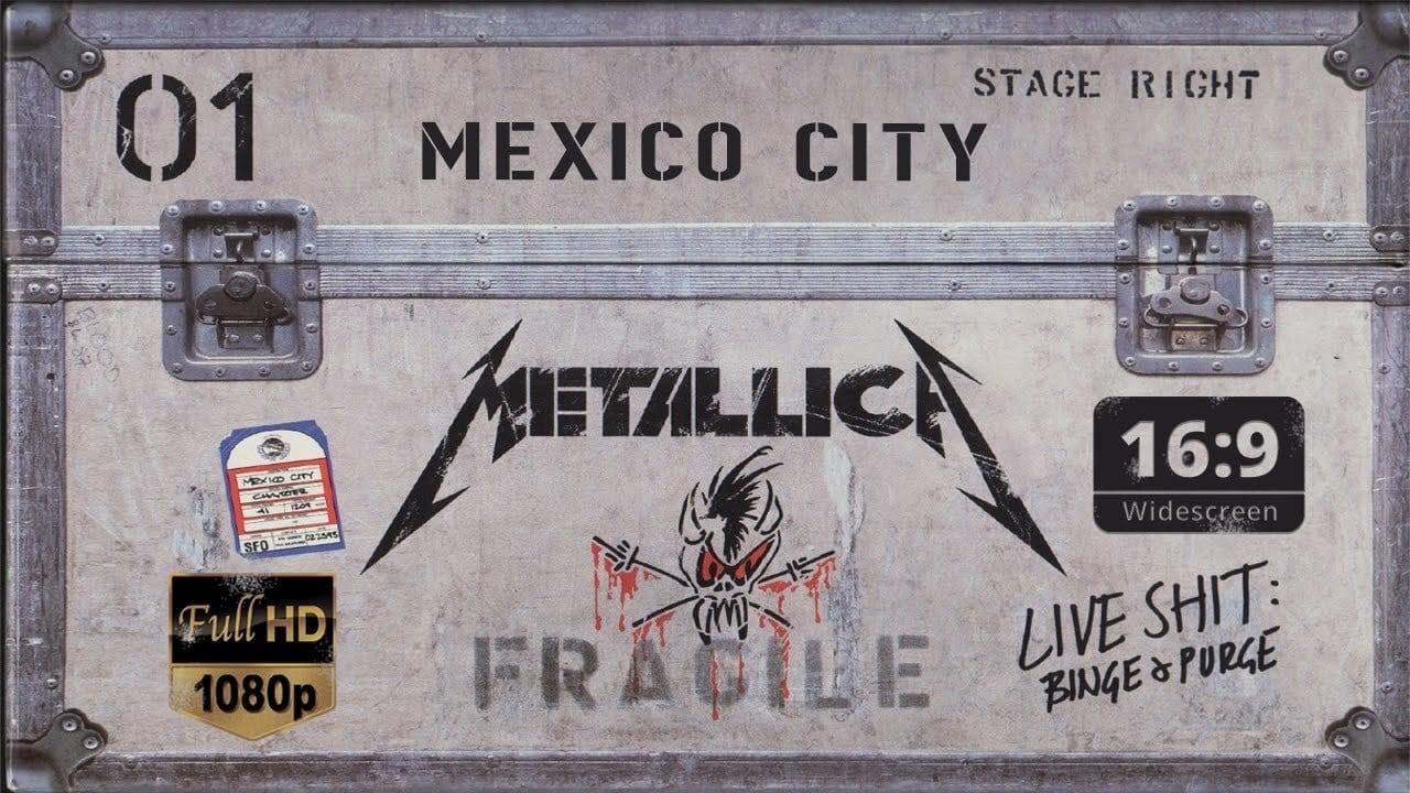 Metallica - Live Shit - Binge & Purge, Seattle 1989 backdrop
