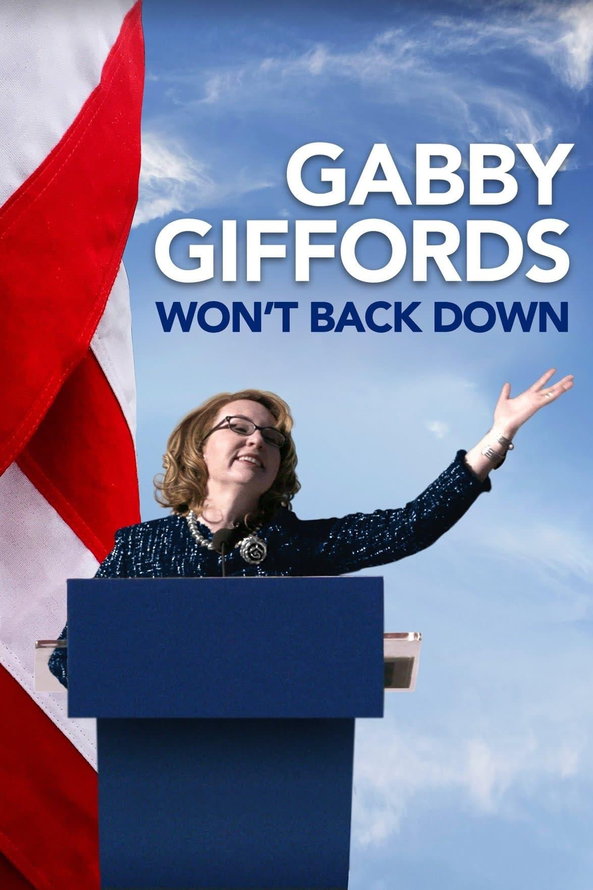 Gabby Giffords Won't Back Down poster