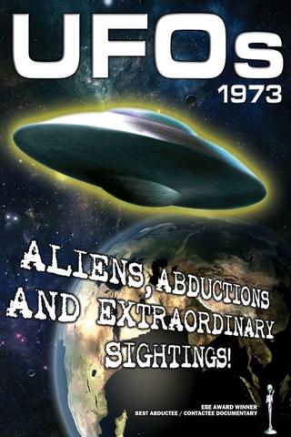 UFOs 1973: Aliens, Abductions and Extraordinary Sightings poster