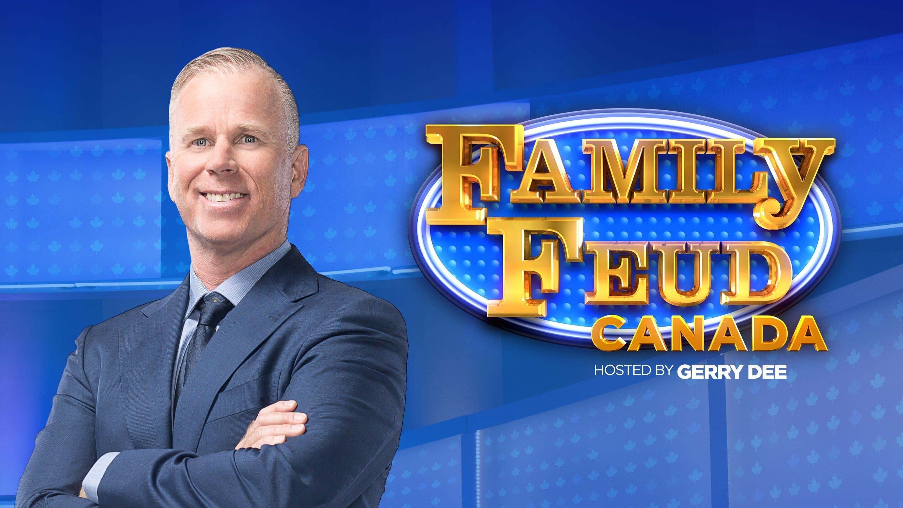 Family Feud Canada backdrop